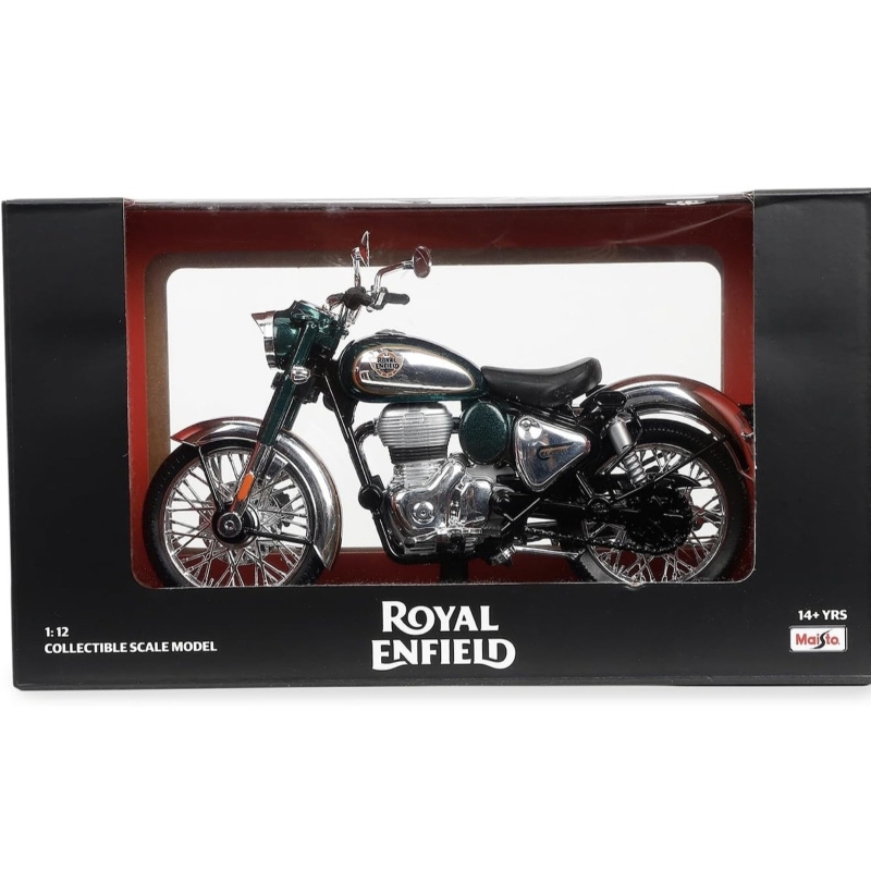 메테오350 스텔라 블루 미니어처